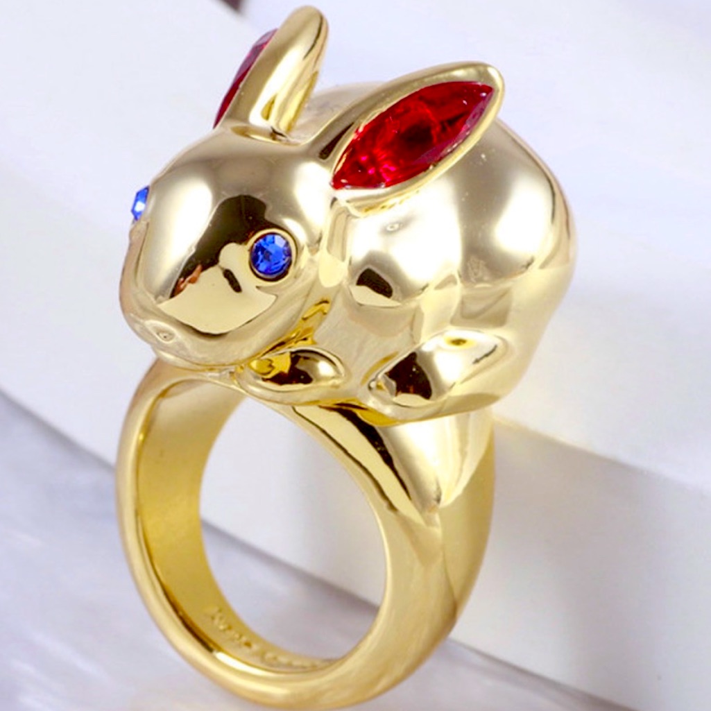 Kate Spade Easter Sale Gold Rabbit Ring Kate Spade Easter Sale Gold Rabbit Ring